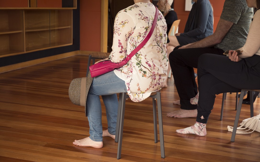 Ann Shelton, House Work, 2015. Image courtesy of Shaun Waugh.