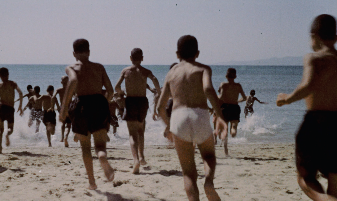 J’ai huit ans (I Am Eight), Yann Le Masson, Olga Poliakoff, 1961, film still.