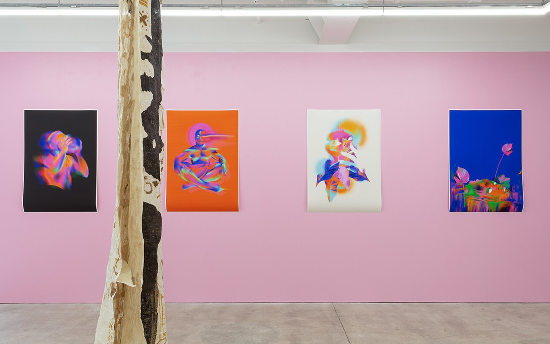 Elsie Andrewes, installation view.Image courtesy of Cheska Brown.