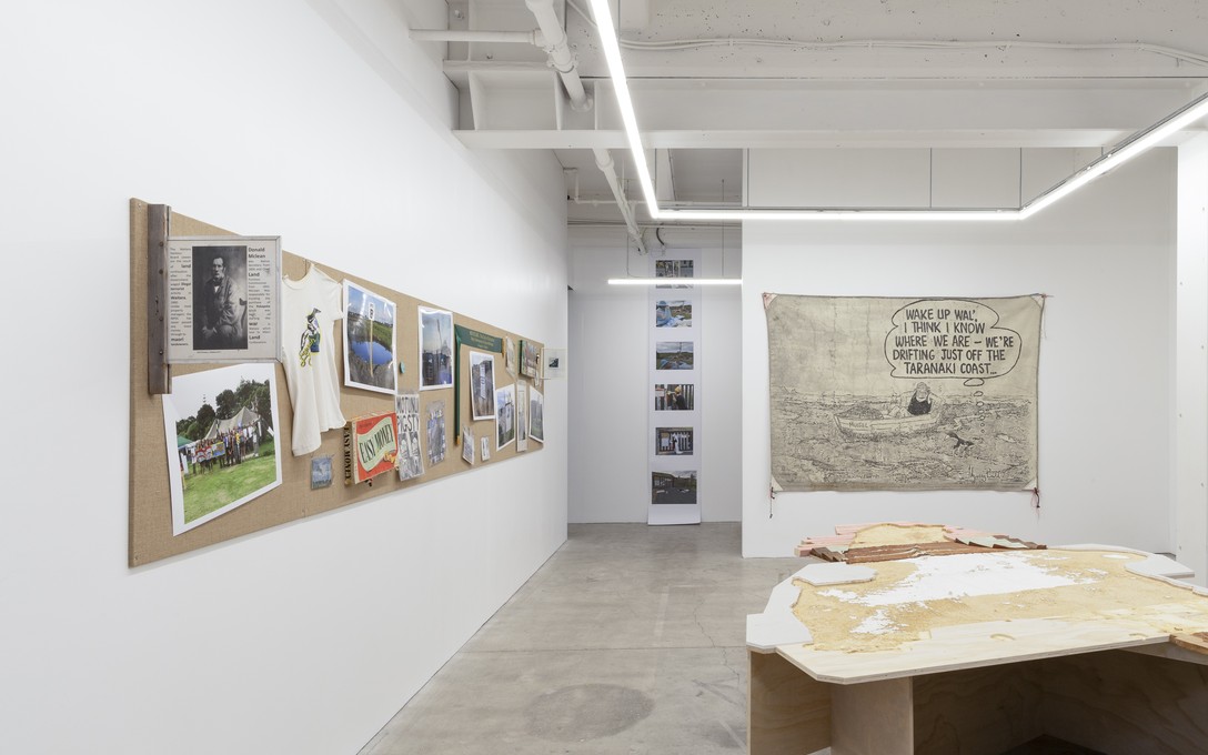 NO FUTURE - The Cost of Extraction. Installation view. Courtesy of Cheska Brown.