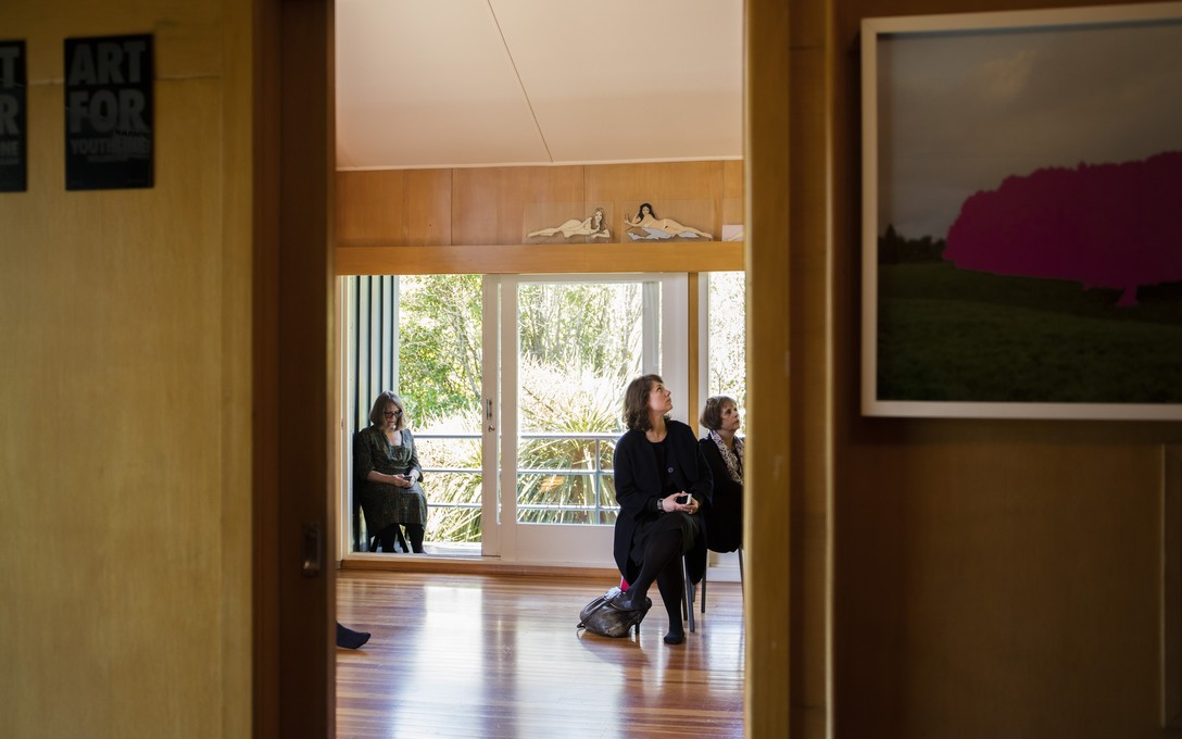 Ann Shelton, House Work, 2015. Image courtesy of Ann Shelton.