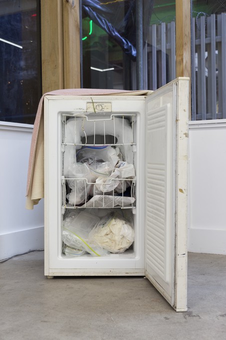 The Ethics of Witnessing, installation view. Image courtesy of Cheska Brown.