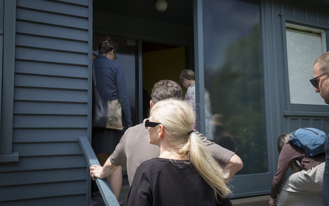 Ann Shelton, House Work, 2015. Image courtesy of Shaun Waugh.