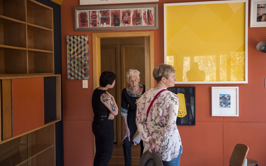 Ann Shelton, House Work, 2015. Image courtesy of Shaun Waugh.