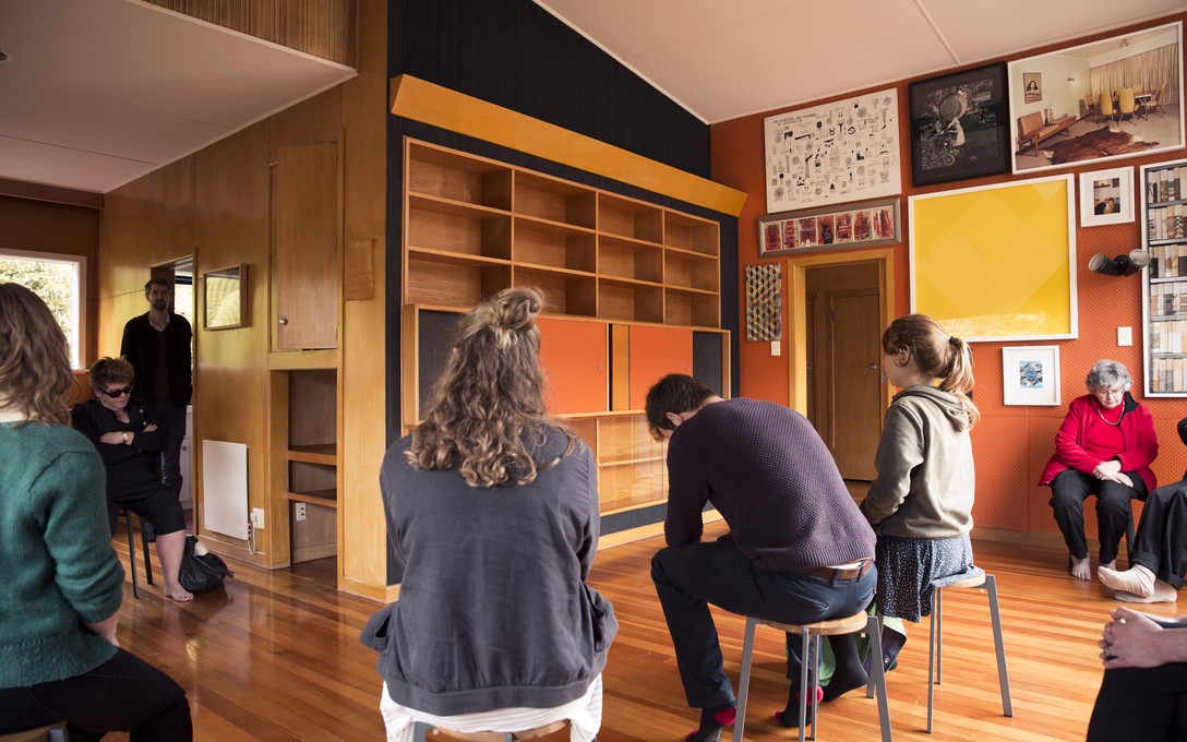 Ann Shelton, House Work, 2015. Image courtesy of Shaun Waugh.